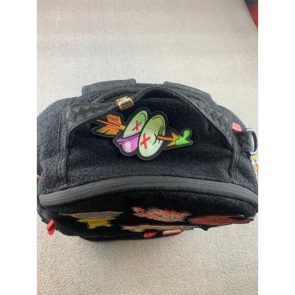 Sprayground Men Patch Backpack Bag Limited Edition Patches - Picture 9 of 9